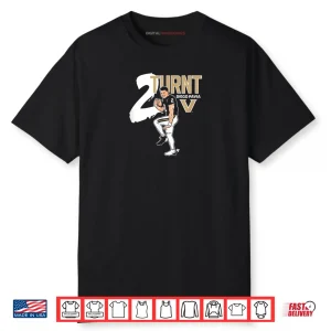 Vanderbilt Football Diego Pavia 2 Turnt Vanderbilt All Shirt