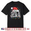 Mama JO Claus Funny Xmas Christmas Grandma Holiday Style Shirt