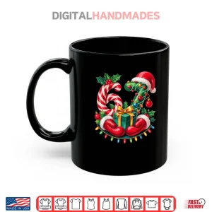 Mug 6 7 Meme 67 Gen Alpha 6 7 Hands Family Christmas Shirt