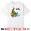 Golf My Life Pie Chart Think About Golf Research Golf Shirt