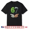 Golf 67 Putting Green Iron Club Six Seven 67 Golf Shirt