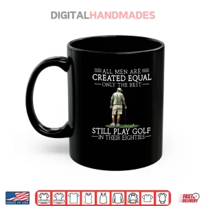 Mug Best Men Play Golf Eighties Golfer Golfing Shirt