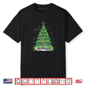 Science & Technology DNA Christmas Tree, Lab Chemistry Tree Shirt