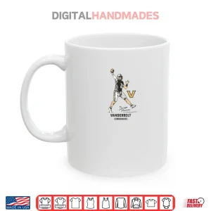 Mug Vanderbilt Football Diego Pavia Superstar Pose Vanderbilt Shirt 1