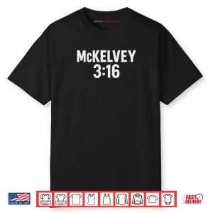McKelvey 3 16 Bold Lettering Shirt