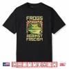 Frogs Against Fascism Protest Democracy Frogtifa Political Shirt