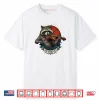 Fiddle Around and Find Out Music Raccoon Fiddle Saying Shirt