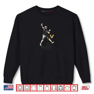 Sweatshirt Vanderbilt Football Diego Pavia Superstar Pose Vanderbilt Shirt