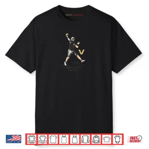 Vanderbilt Football Diego Pavia Superstar Pose Vanderbilt Shirt