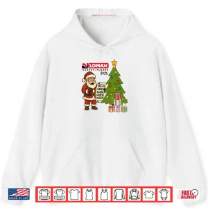 Hoodie Most Likely To Christmas Shirt