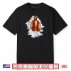 Jesus Doing 6 7 Meme Christ Six Seven Painting VBS Shirt