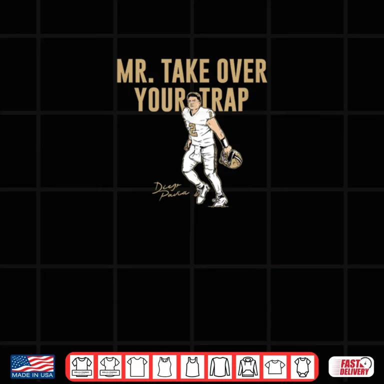 Design Diego Pavia Mr Take Over Your Trap Vanderbilt All Shirt