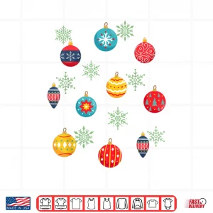 Design Christmas Tree Ornament Shirt