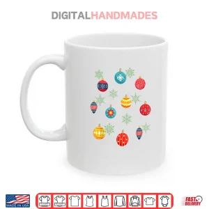 Mug Christmas Tree Ornament Shirt