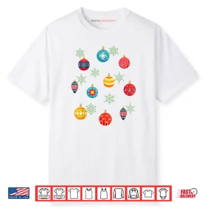 Christmas Tree Ornament Shirt