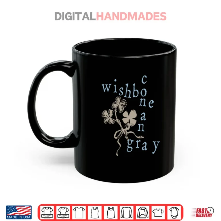 Mug Wishbone Conan Gray Shirt
