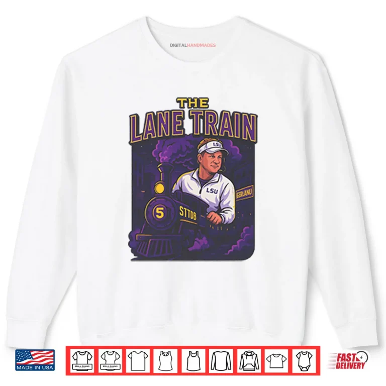 Sweatshirt The Lane Train Lane Kiffin Shirt