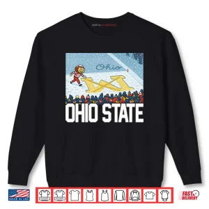 Sweatshirt Ohio Vs Michigan Rivalry Script Ohio On Big M Shirt