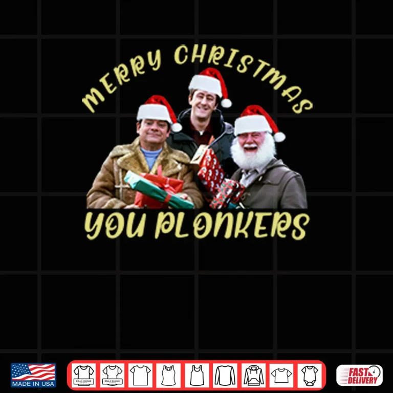 Design Merry Christmas You Plonkers Only Fools And Horses Shirt