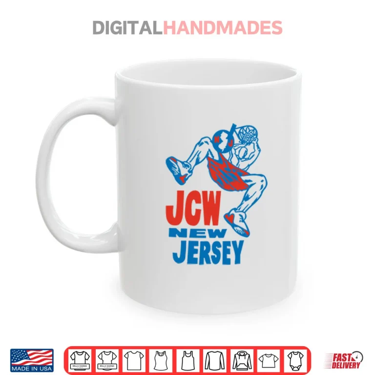 Mug JCW New Jersey Shirt