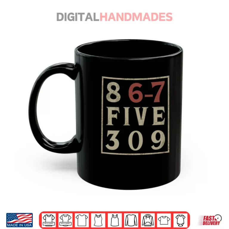 Mug 867 Five 309 Shirt