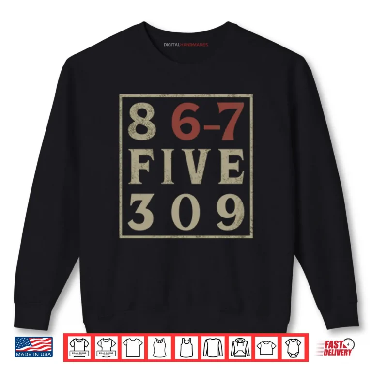 Sweatshirt 867 Five 309 Shirt