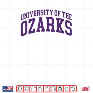 Design University College Ozarks Athletics Vintage Arch Shirt 2