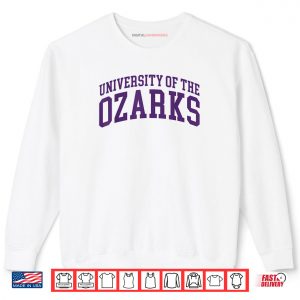 Sweatshirt University College Ozarks Athletics Vintage Arch Shirt 2