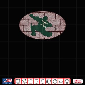 Design The Wall of St. Paul Shirt 2