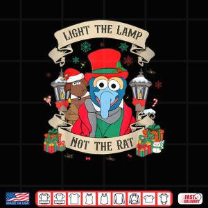 Light The Lamp Not The Rat Funny Christmas Matching Family Shirt 4 Design Light The Lamp Not The Rat Funny Christmas Matching Family Shirt 2