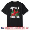 Jingle Ballers Santa Football Christmas Soccer Plaid Shirt