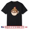 Chill Capybara Christmas Hot Cocoa 67 Marshmallow Six Seven Shirt