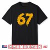 67 Meme Matching French Fries 67 Pajamas Kids Six Seven Boys Shirt