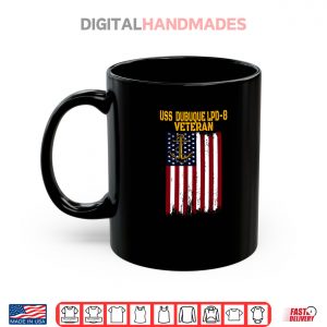 Mug USS Dubuque LPD 8 Amphibious Transport Docks Veterans Day Shirt