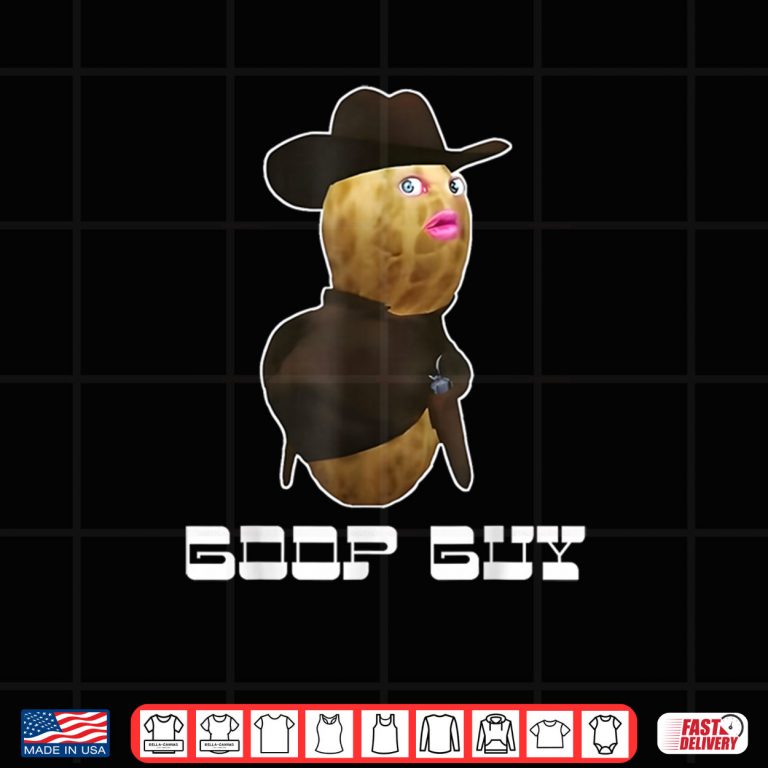 Design The Burnt Peanut Bungulator Goop Goop Guy Shirt