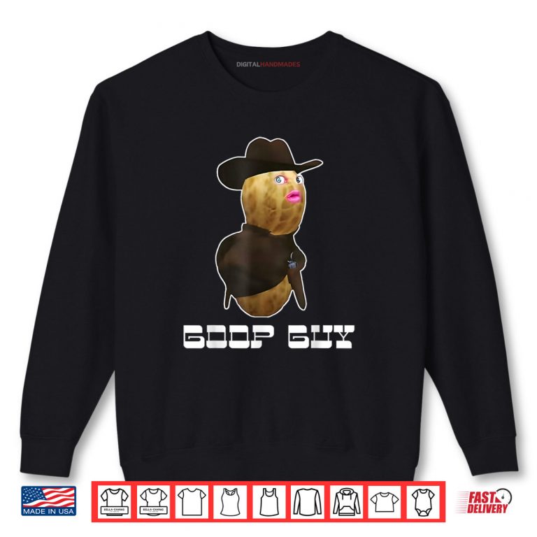 Sweatshirt The Burnt Peanut Bungulator Goop Goop Guy Shirt