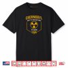 Nuclear Power Plant Chernobyl Safety Operations Team 1986 Shirt