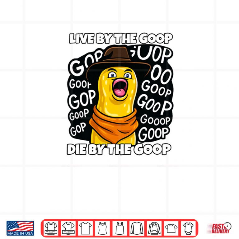 Design Live by The Goop Burnt Peanut Bungulator Goop Goop Memes Shirt