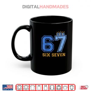 Mug Hanukkah 67 Six Seven 67 Meme Hanukkah 6 7 Shirt