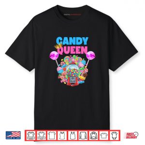 Candy Queen Lollipop Candy Lover Humor Shirt