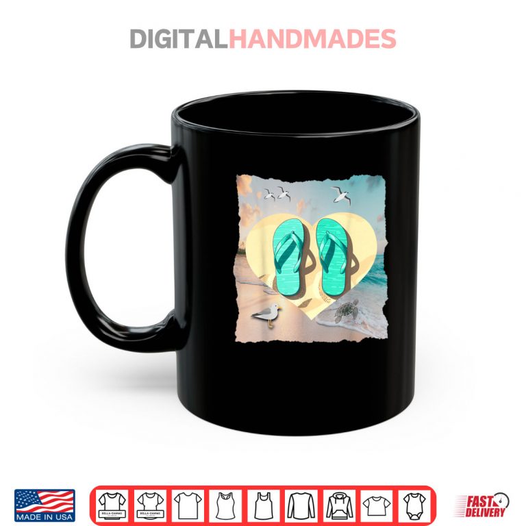 Beach Coastal Vibes Shirt 3 Mug Beach Coastal Vibes Shirt
