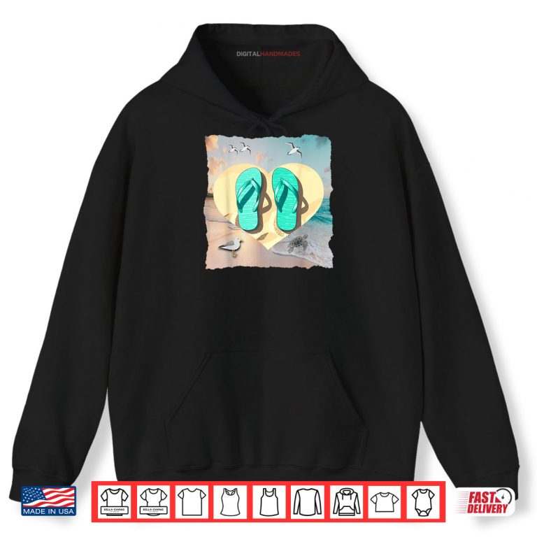 Beach Coastal Vibes Shirt 2 Hoodie Beach Coastal Vibes Shirt