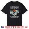 70th Birthday Skier Gifts Man 70 Years Old Skiing Lover Shirt