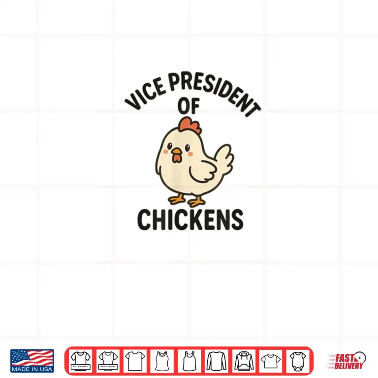 Design Vice President of Chickens VP of Chickens Shirt