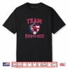 Team Puerto Rico Baseball Flag Patriotic Shirt