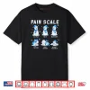 Pain Scale Snowman Nurse Christmas Xmas Snow Pajamas Holiday Shirt