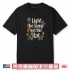 Light The Lamp Not The Rat Funny Christmas Matching Family Shirt
