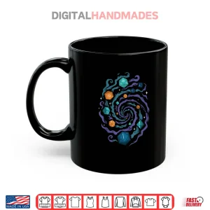 Cosmic Dice Spiral Tabletop RPG Shirt 3 Mug Cosmic Dice Spiral Tabletop RPG Shirt