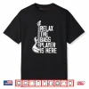Bass Guitar Player Musician Pun for Guitarist Music Bassist Shirt