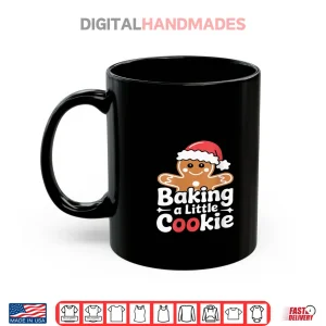 Baking A Little Cookie Cute Christmas Pregnancy Announcement Shirt 3 Mug Baking A Little Cookie Cute Christmas Pregnancy Announcement Shirt